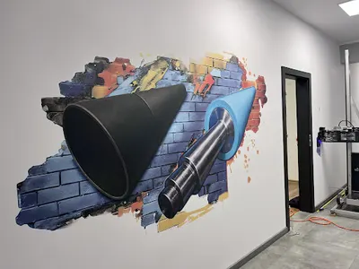 Druk scienny, drukowanie na scianie - WallDruk